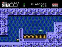 une photo d'Ã©cran de Battle Kid 2 - Mountain of Torment sur Nintendo Nes